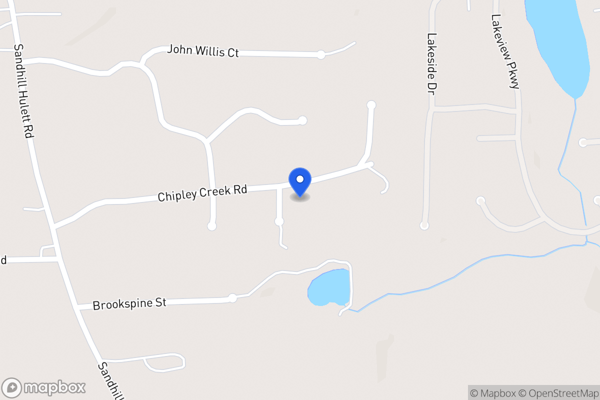 Map of 10 Acorn Ct