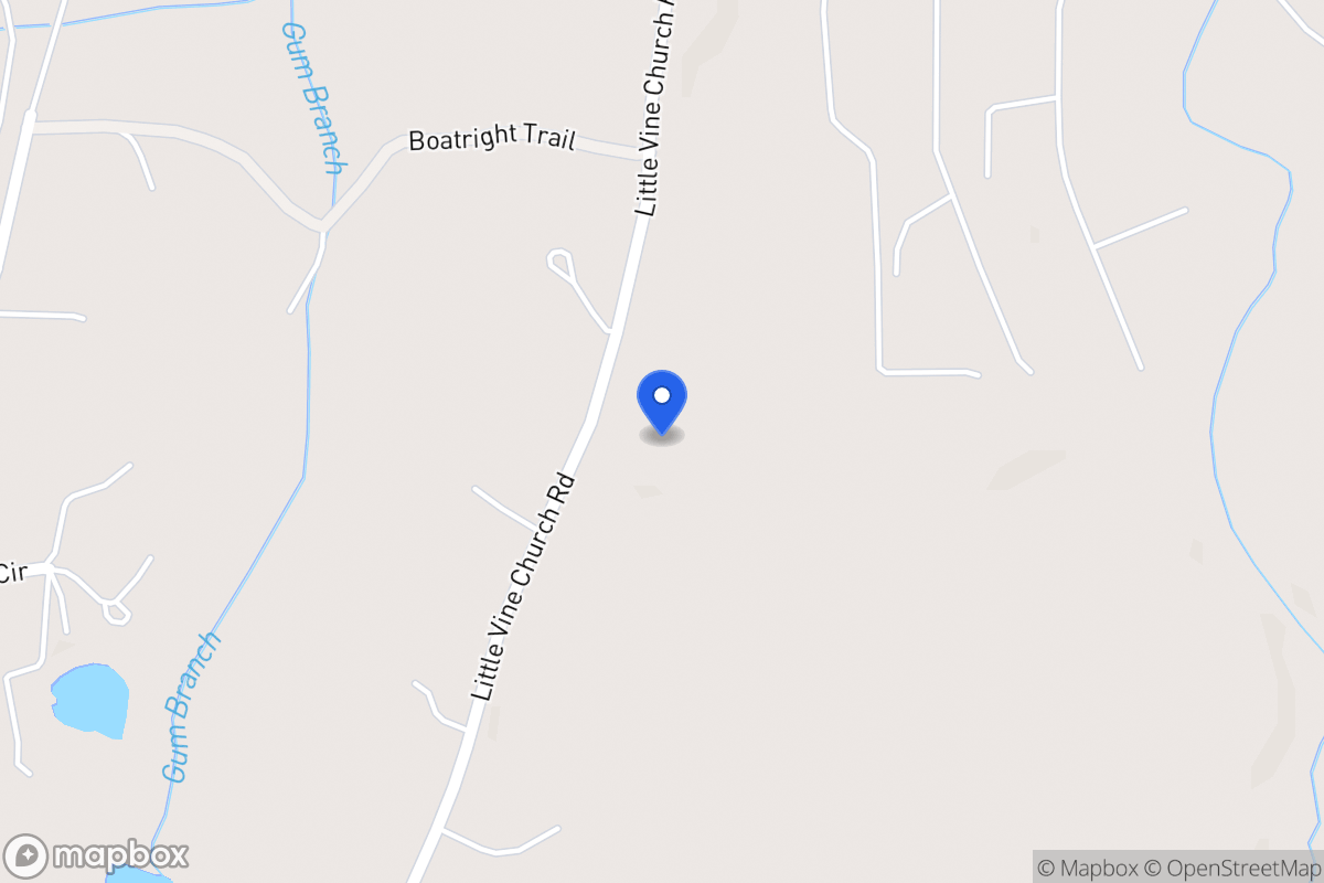 Map of 475 Little Vine Church Rd