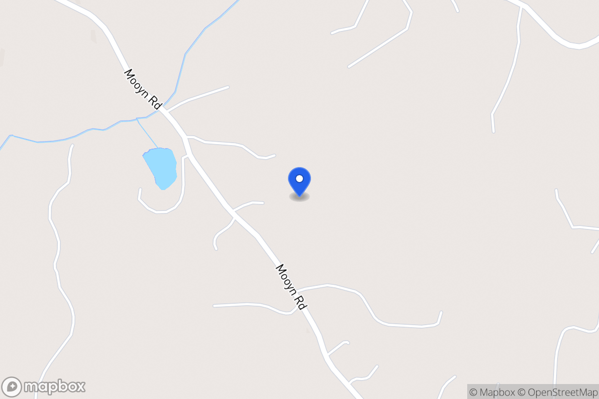 Map of 235 Mooyn Rd