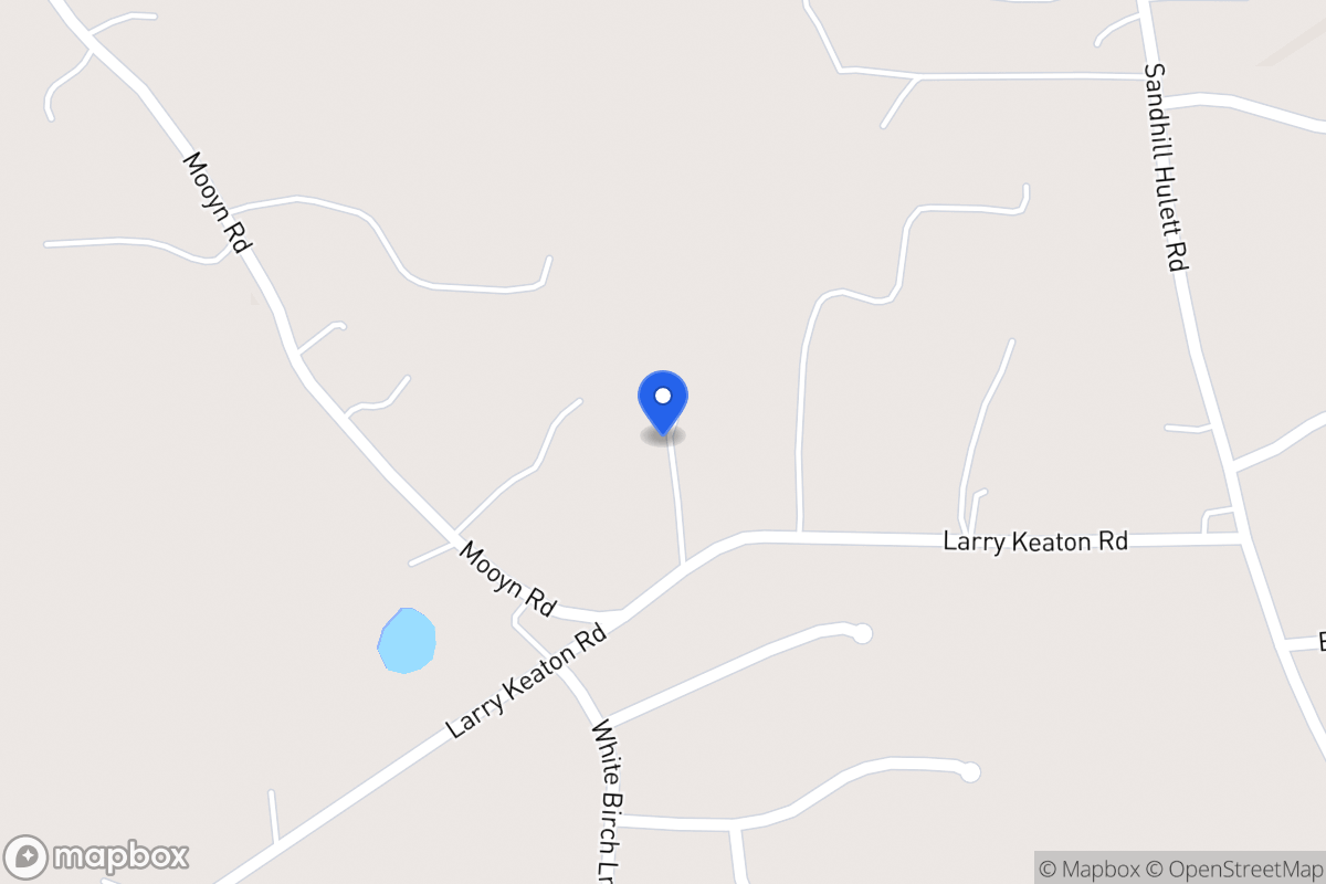 Map of 160 Larry Keaton Rd
