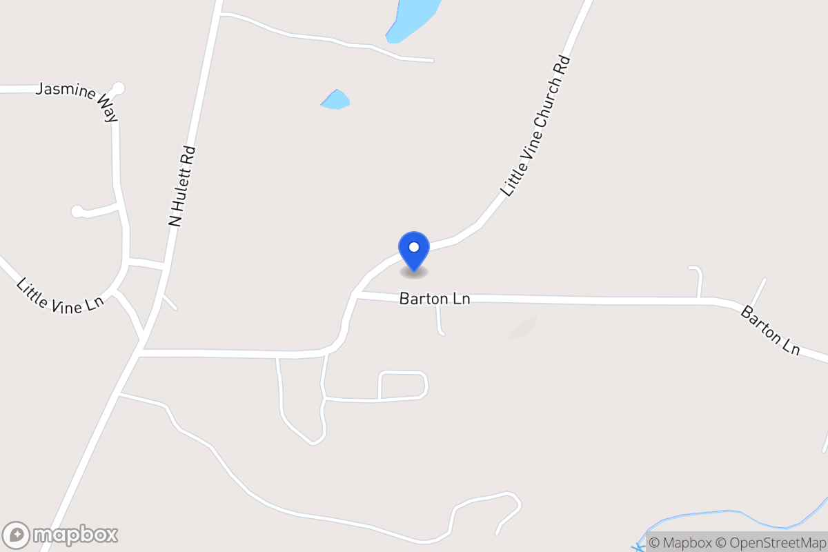 Map of 24 Barton Ln