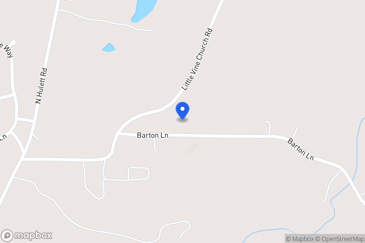 Map of 55 Barton Ln
