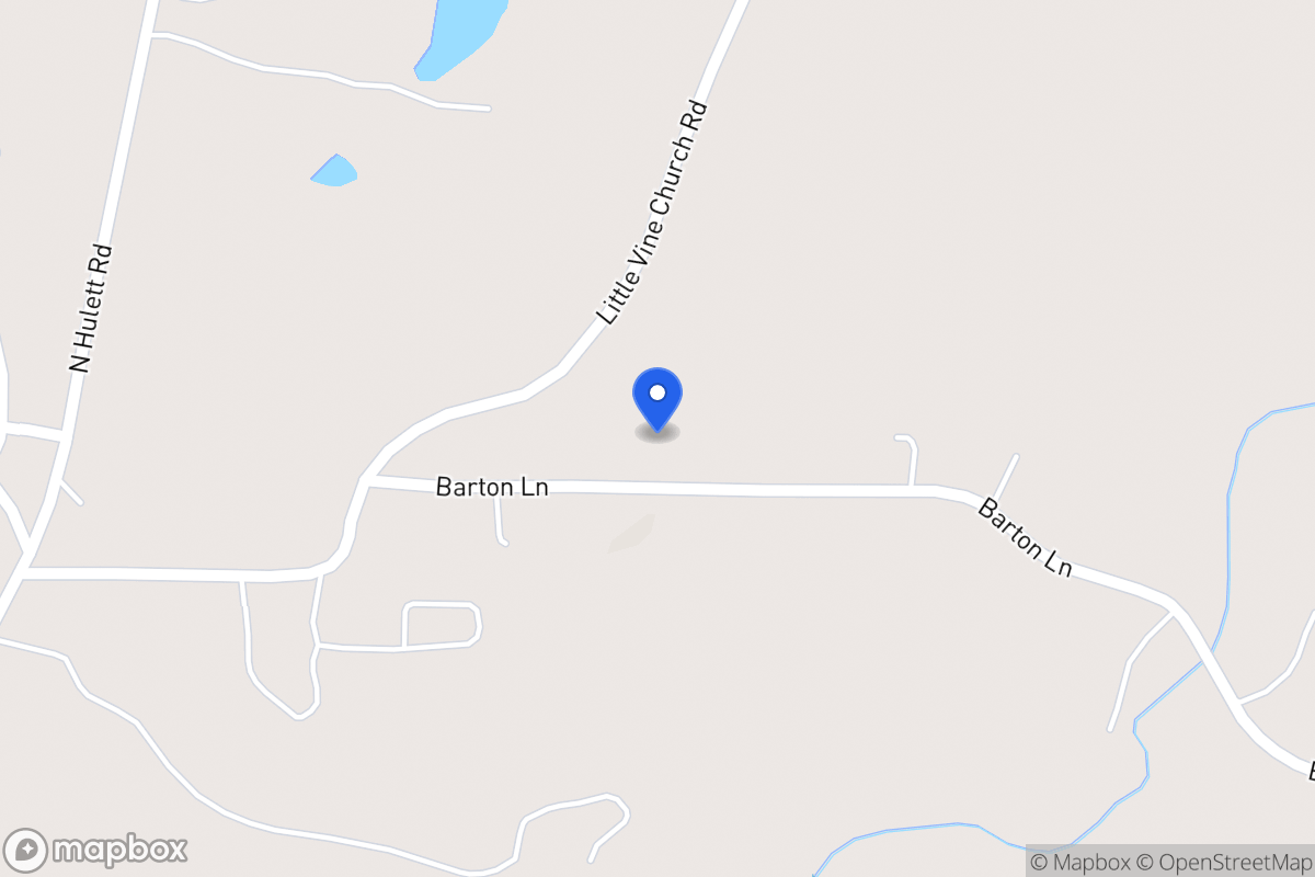 Map of 90 Barton Ln