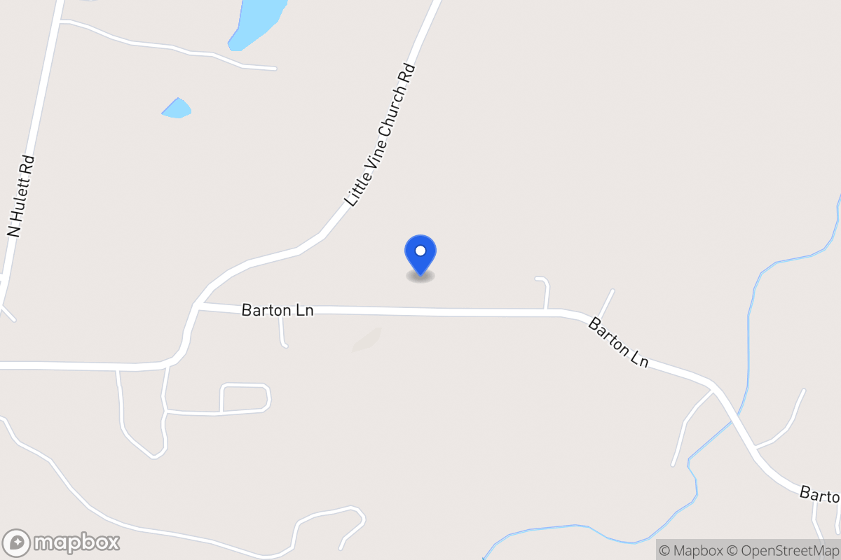 Map of 106 Barton Ln