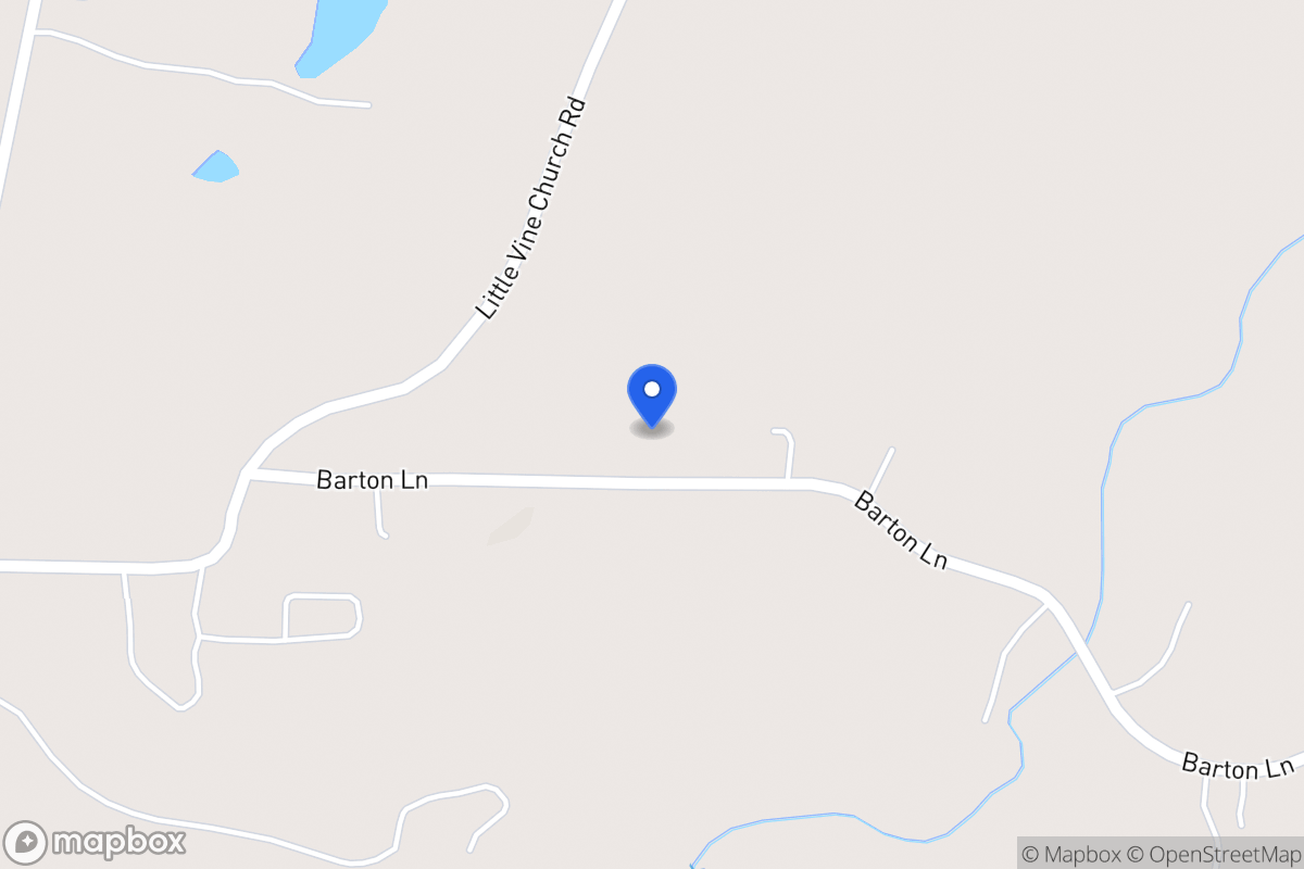 Map of 122 Barton Ln