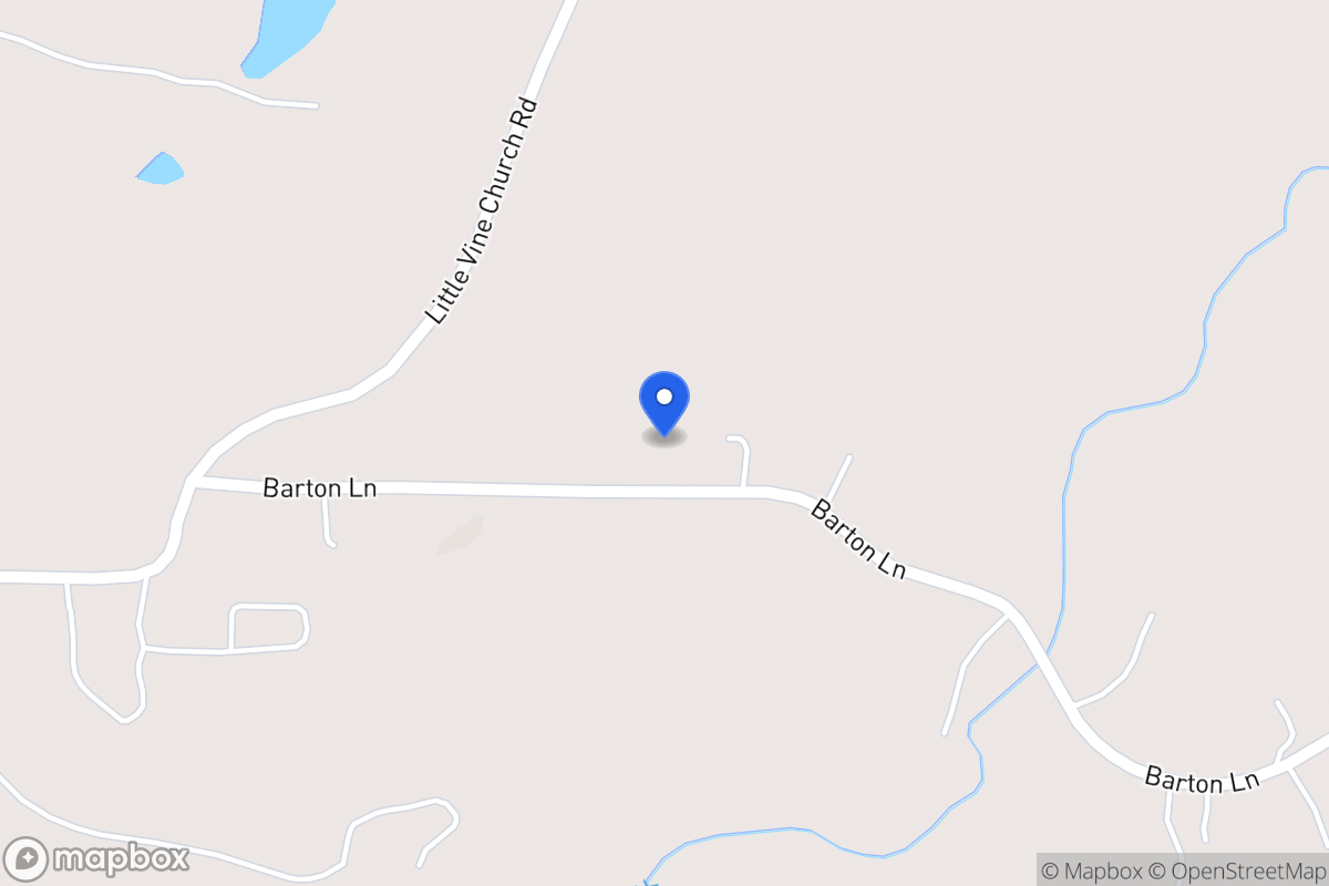 Map of 140 Barton Ln