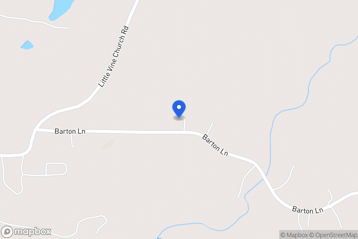 Map of 158 Barton Ln