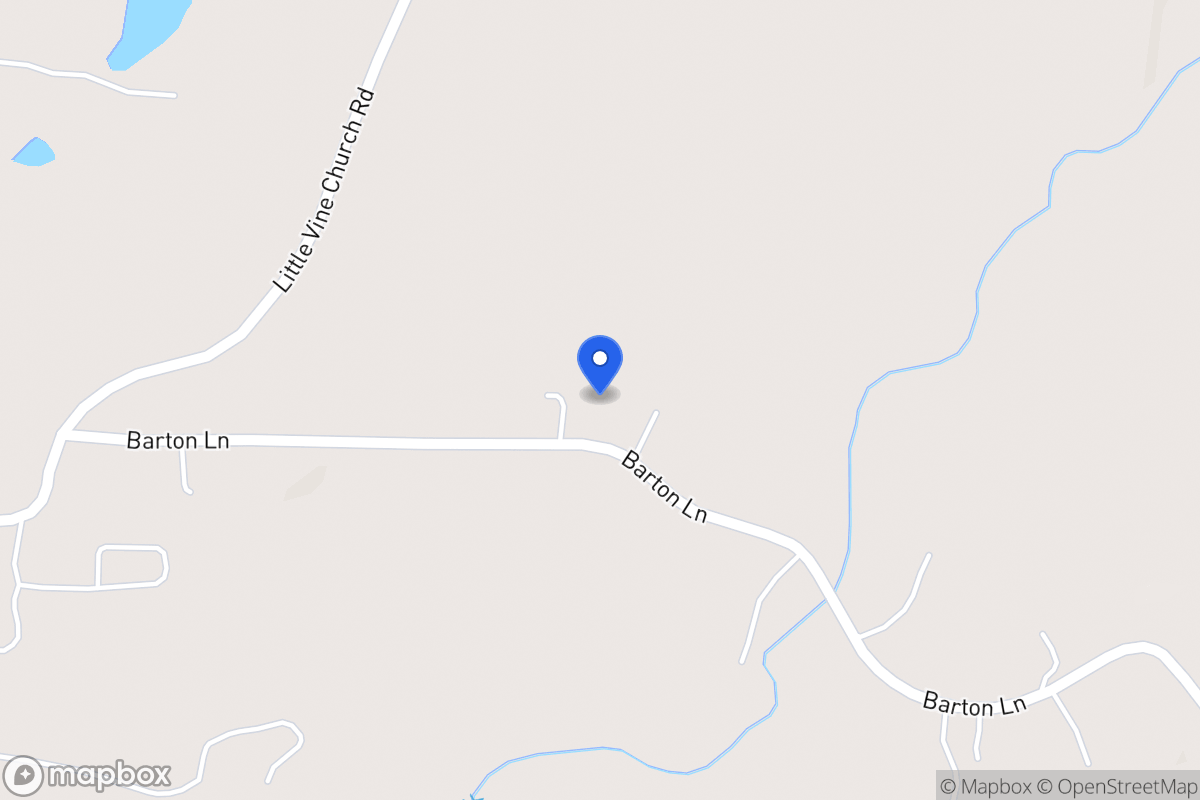 Map of 176 Barton Ln