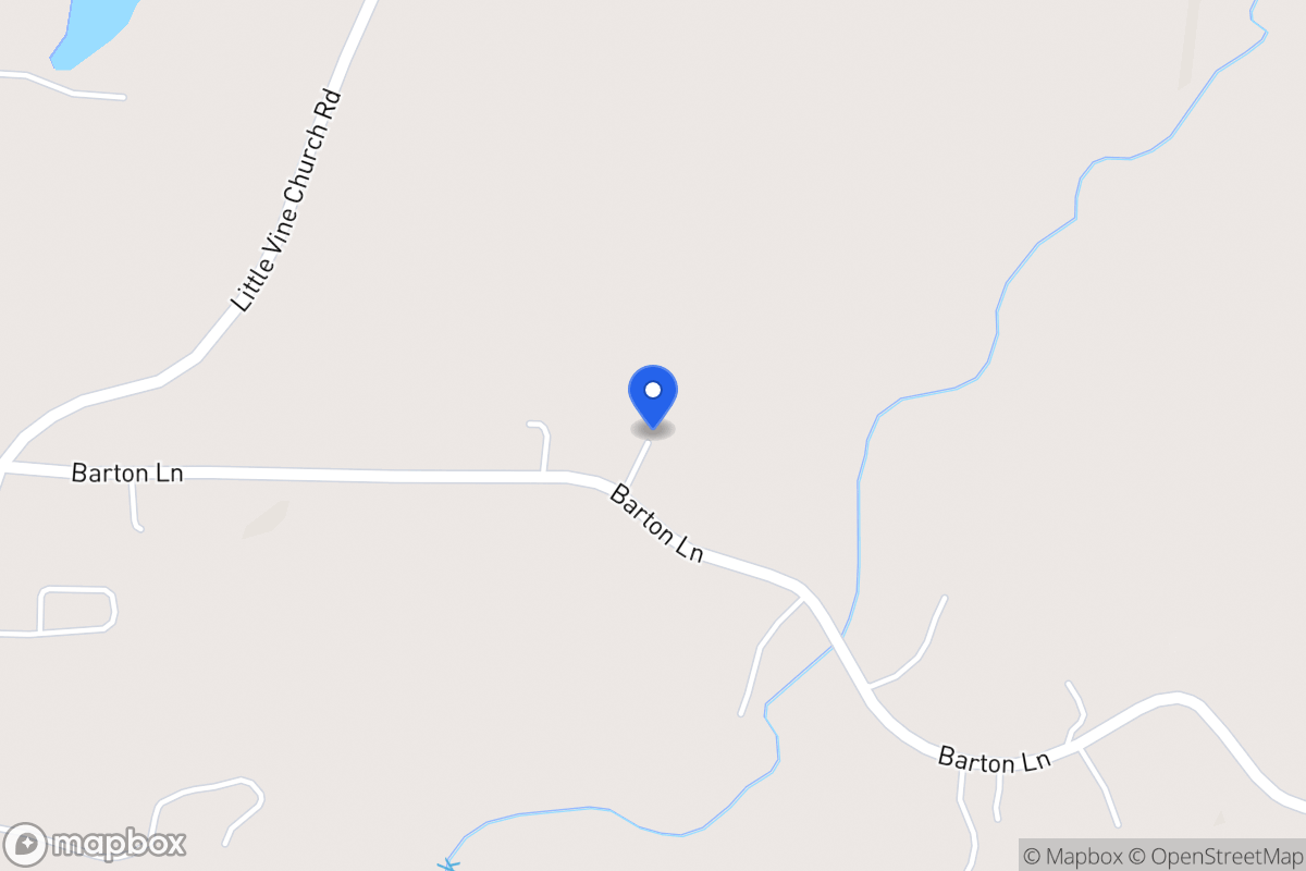 Map of 190 Barton Ln