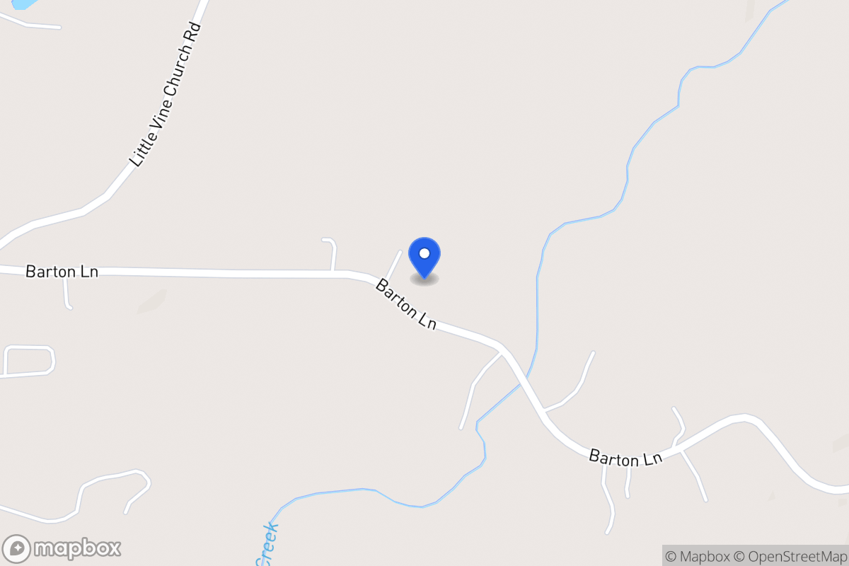 Map of 208 Barton Ln