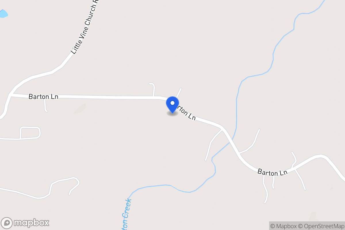 Map of 191 Barton Ln