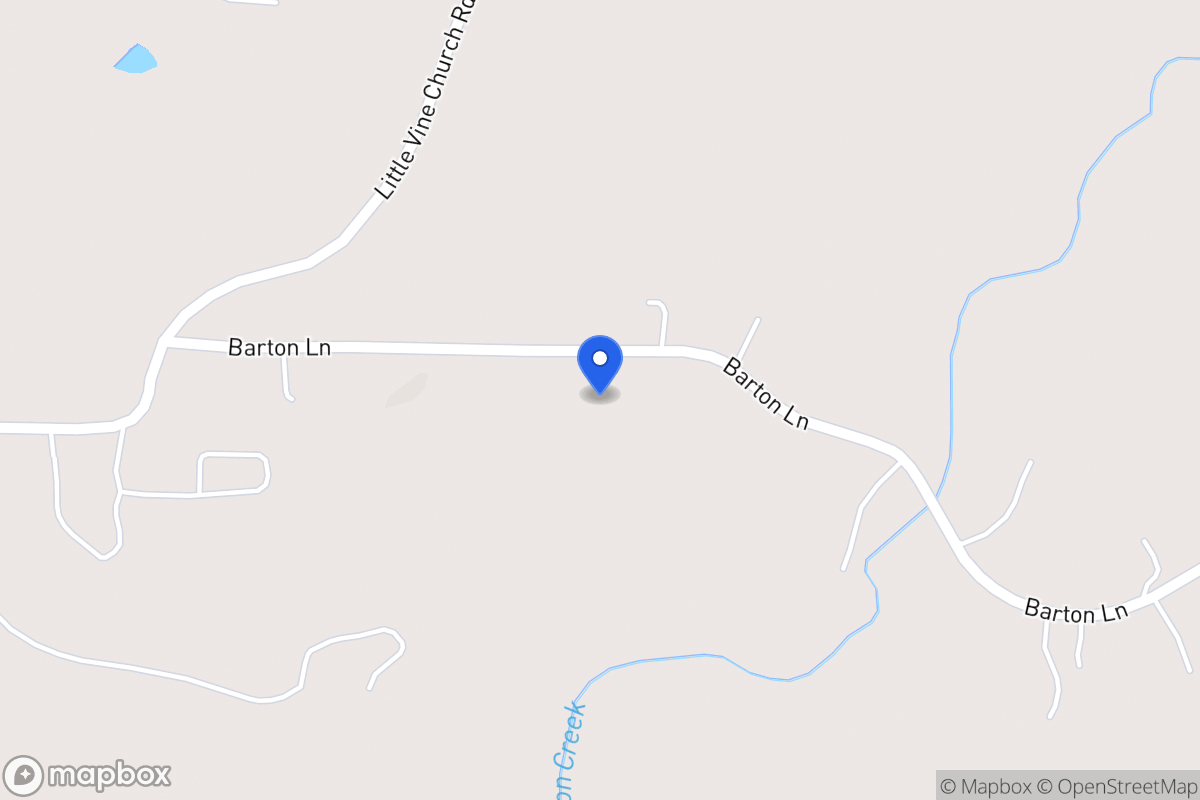 Map of 145 Barton Ln