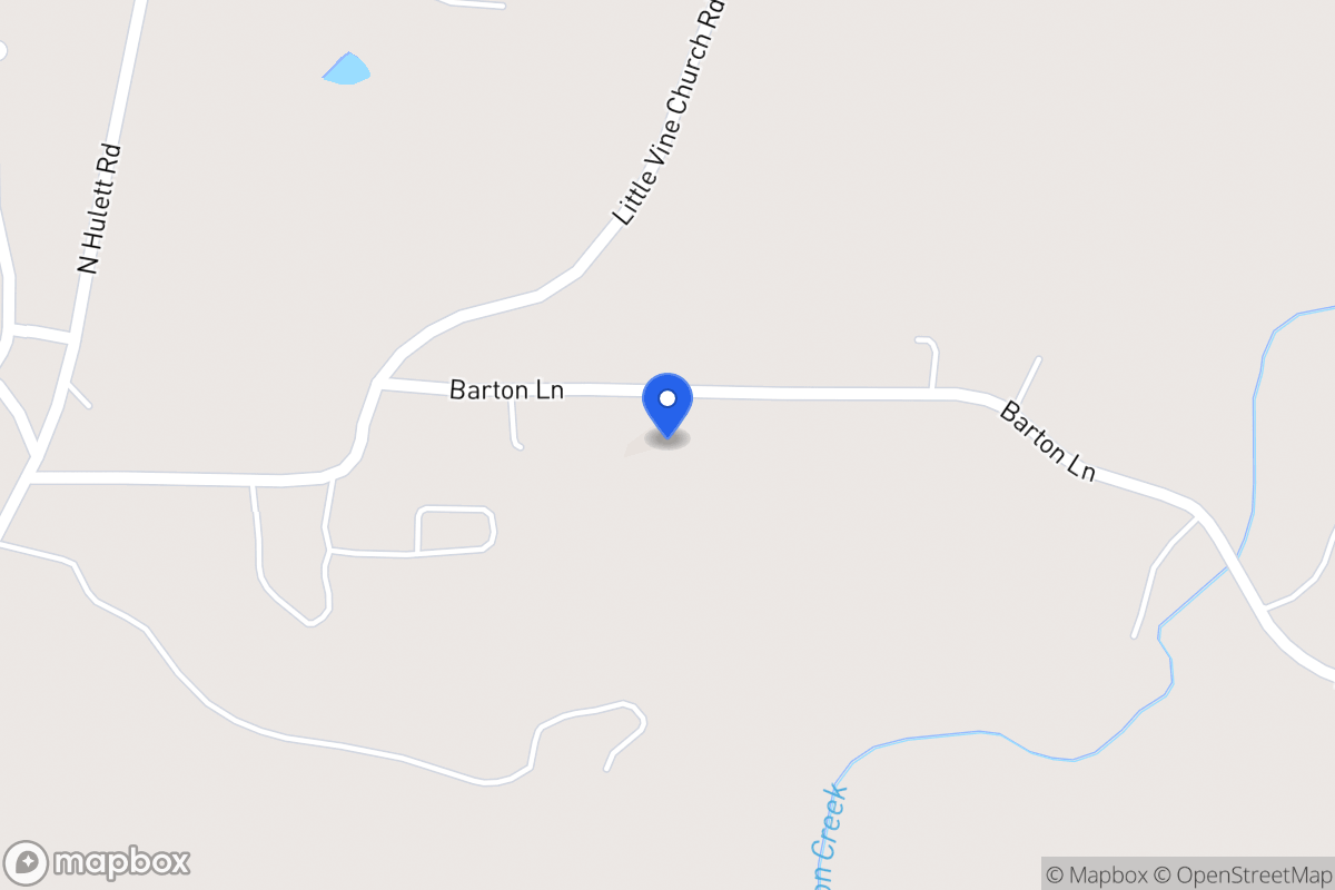 Map of 87 Barton Ln