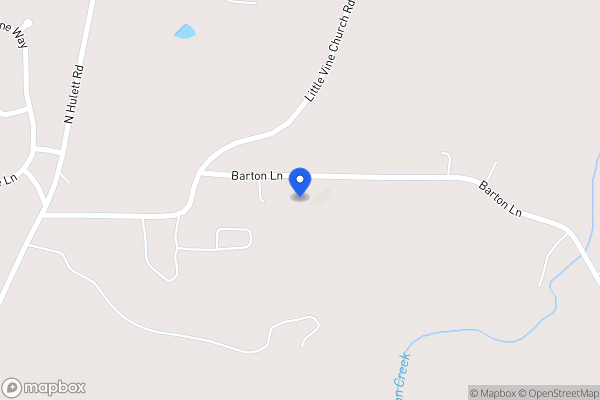Map of 65 Barton Ln