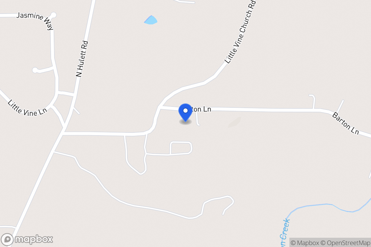 Map of 27 Barton Ln
