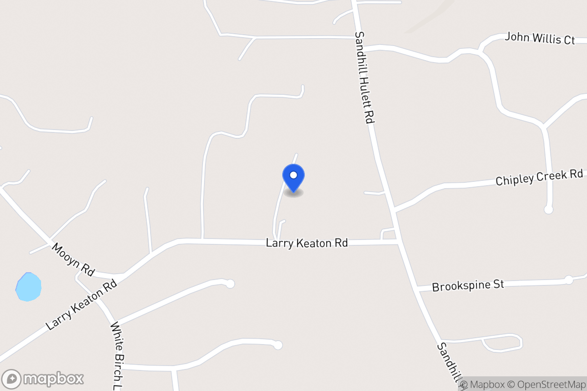 Map of 362 Larry Keaton Rd