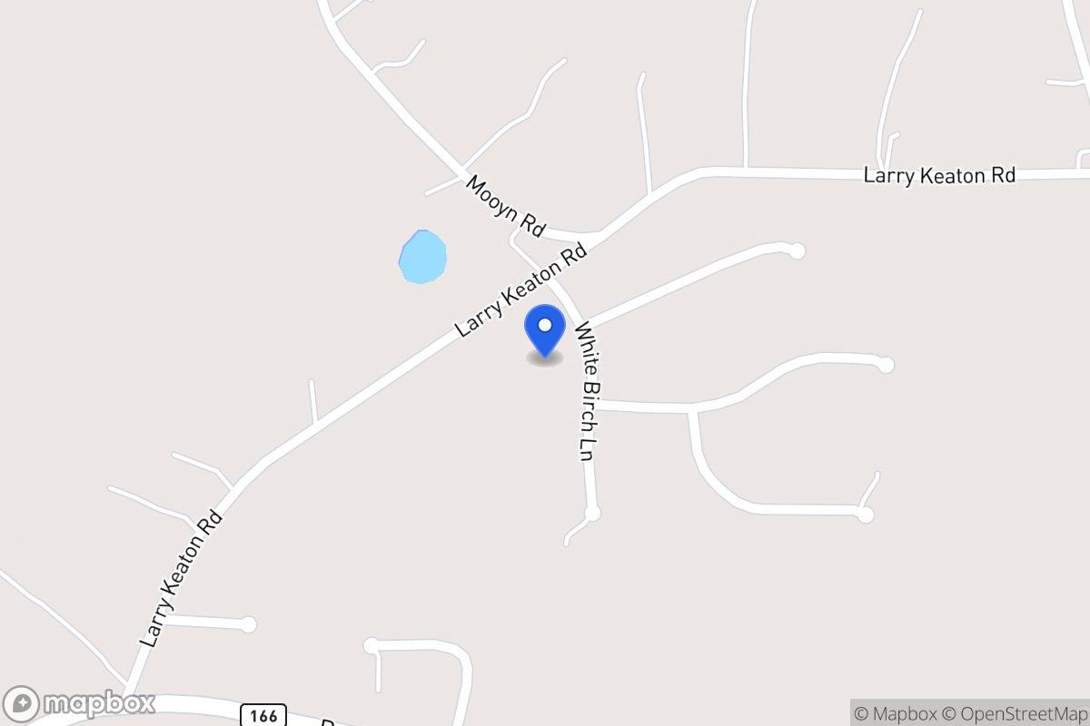 Map of 25 White Birch Ln