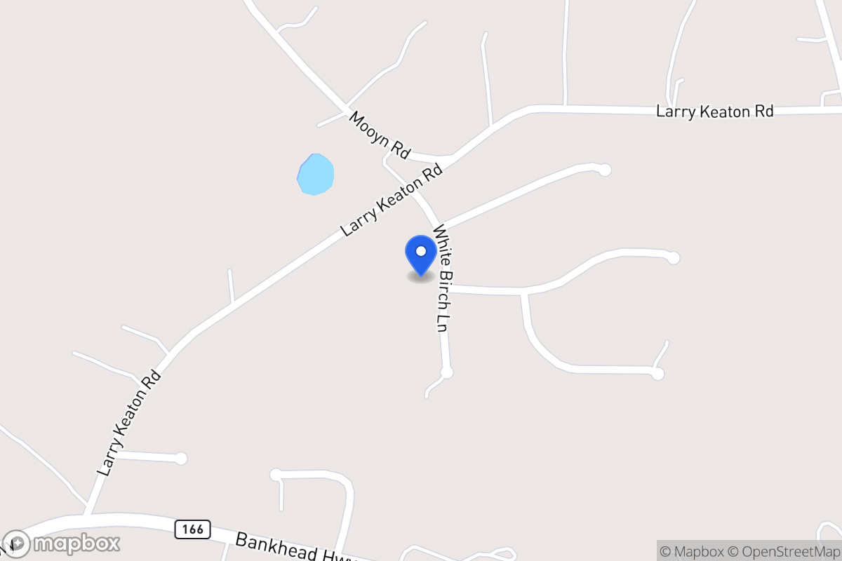 Map of 39 White Birch Ln