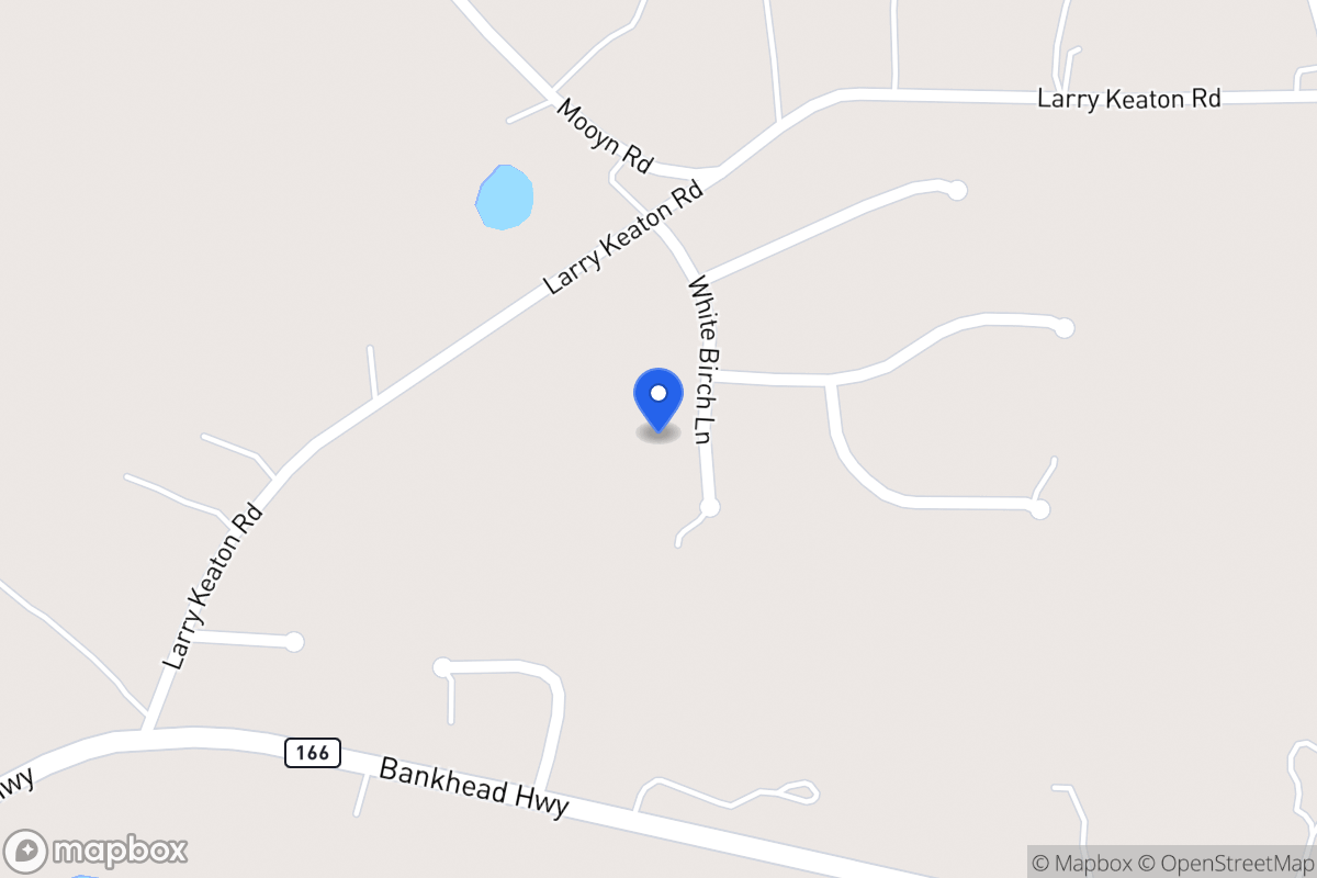 Map of 61 White Birch Ln
