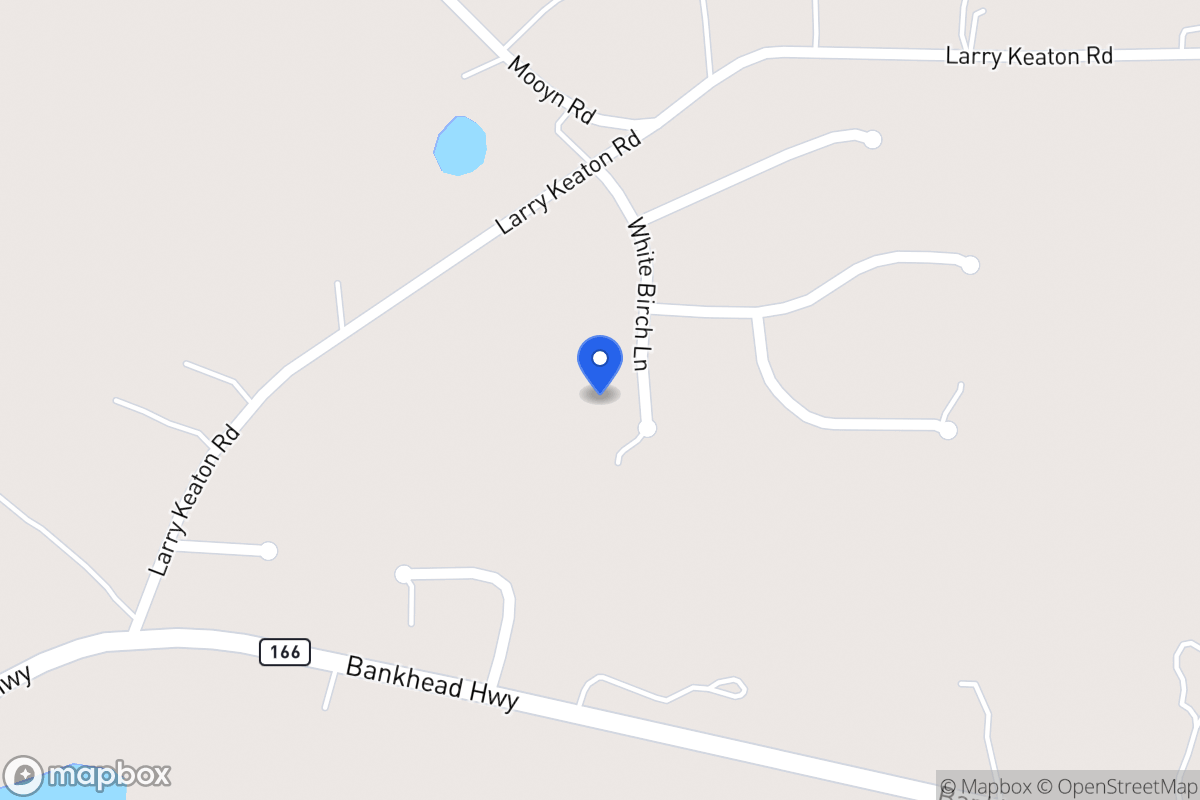 Map of 73 White Birch Ln