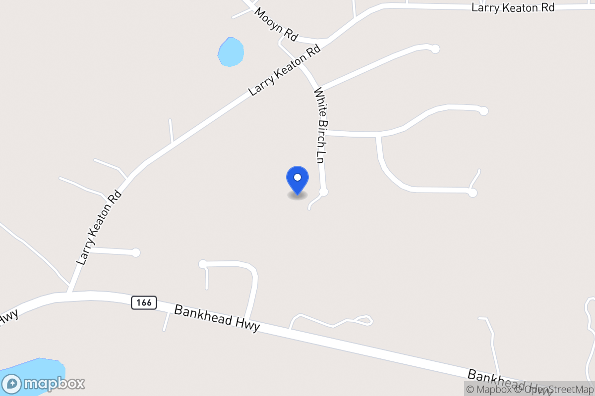 Map of 85 White Birch Ln