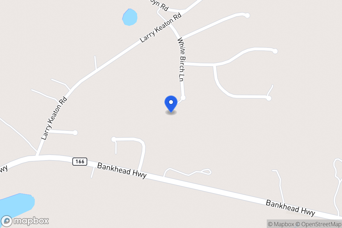 Map of 93 White Birch Ln
