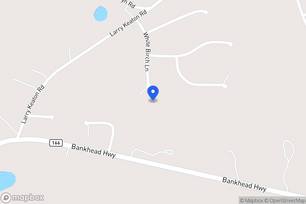 Map of 88 White Birch Ln