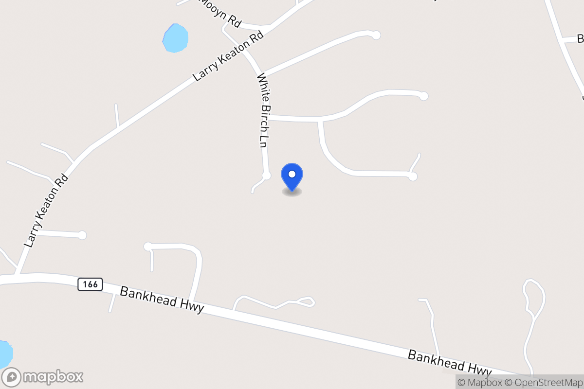Map of 84 White Birch Ln