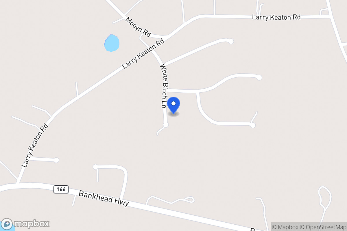 Map of 74 White Birch Ln