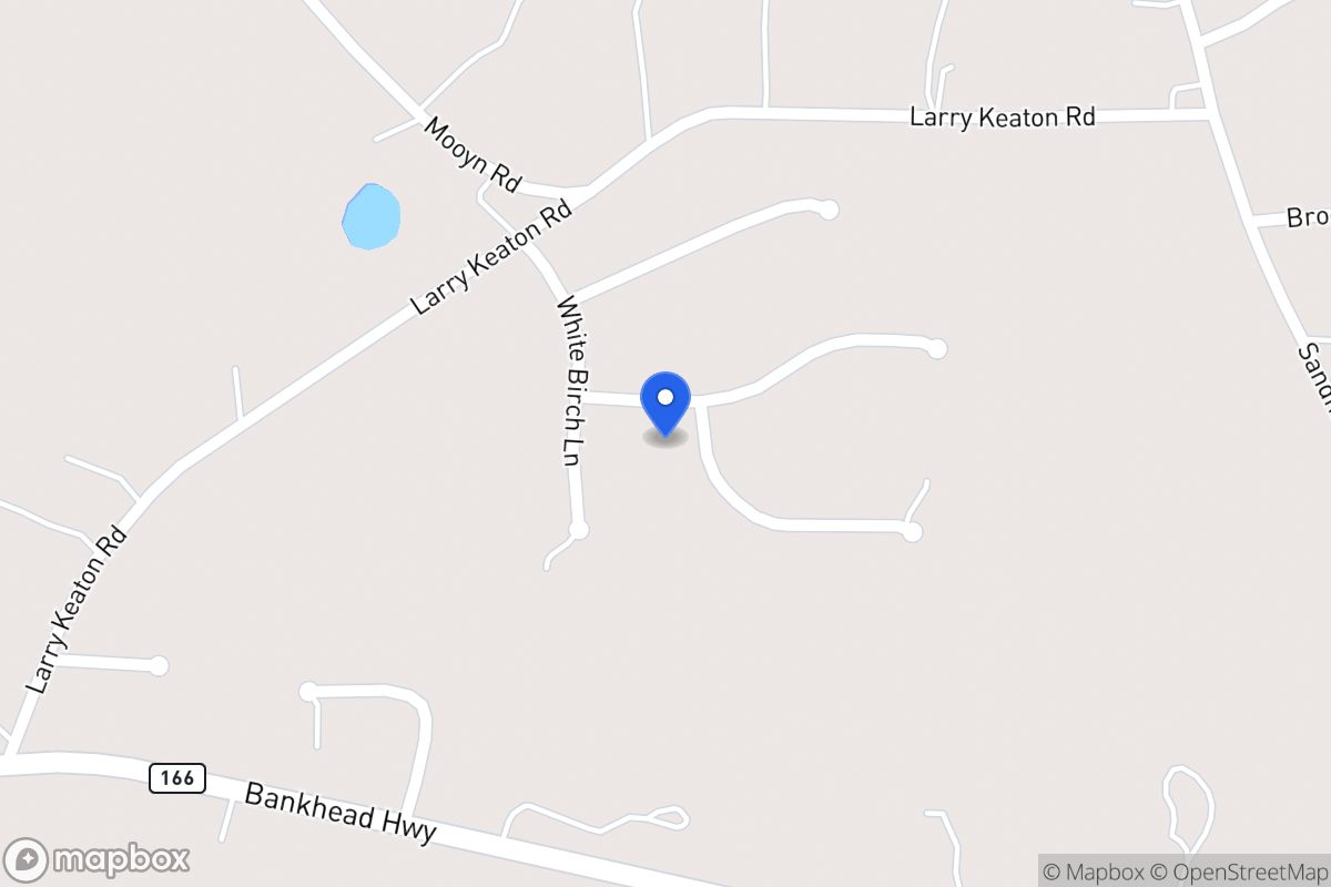 Map of 9 Silver Pine Ct
