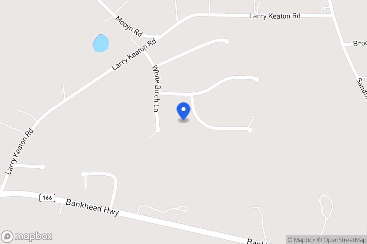 Map of 23 Silver Pine Ct