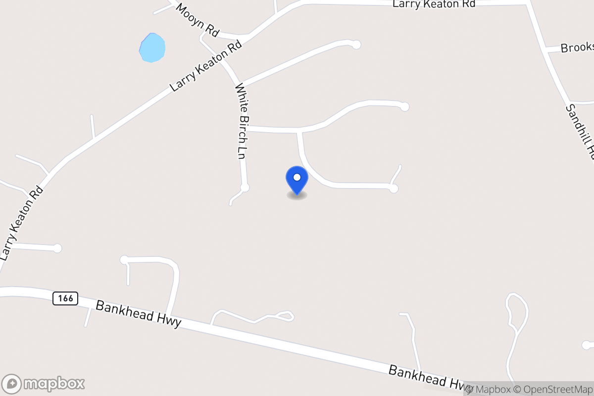 Map of 31 Silver Pine Ct