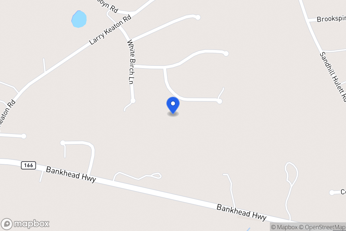 Map of 39 Silver Pine Ct