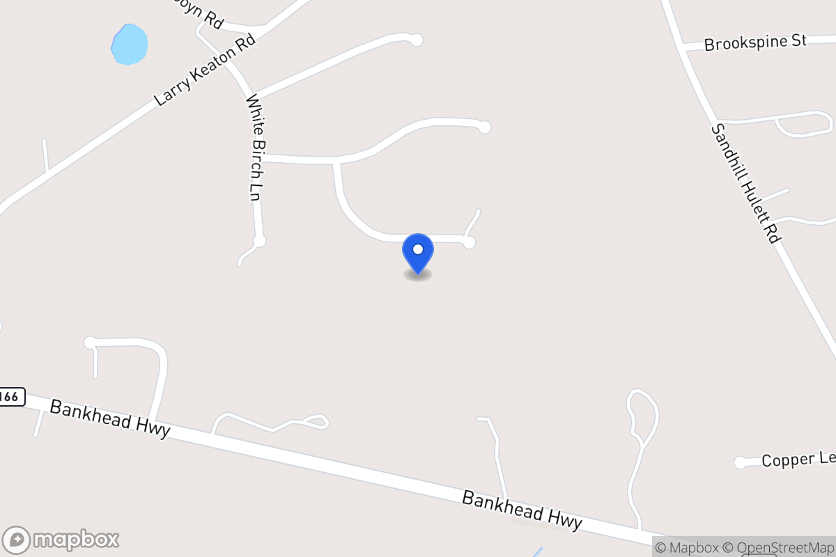 Map of 57 Silver Pine Ct