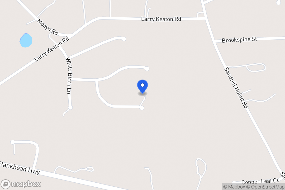 Map of 78 Silver Pine Ct