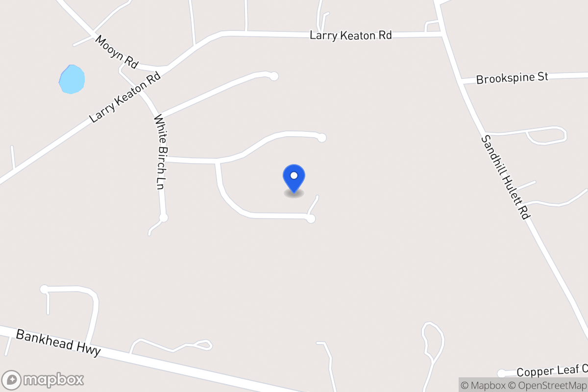 Map of 70 Silver Pine Ct