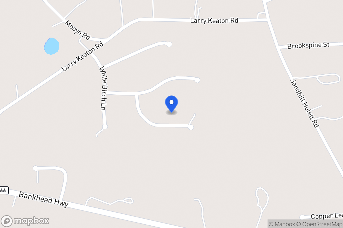 Map of 60 Silver Pine Ct