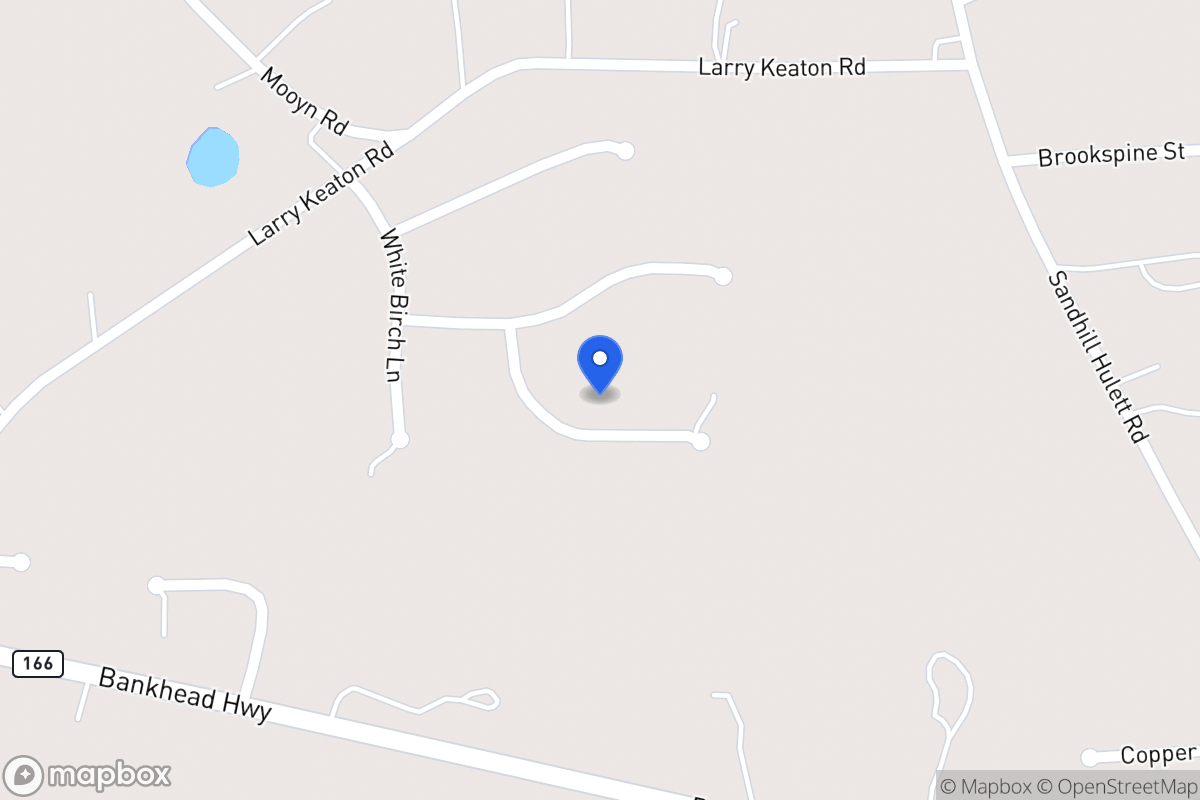 Map of 48 Silver Pine Ct