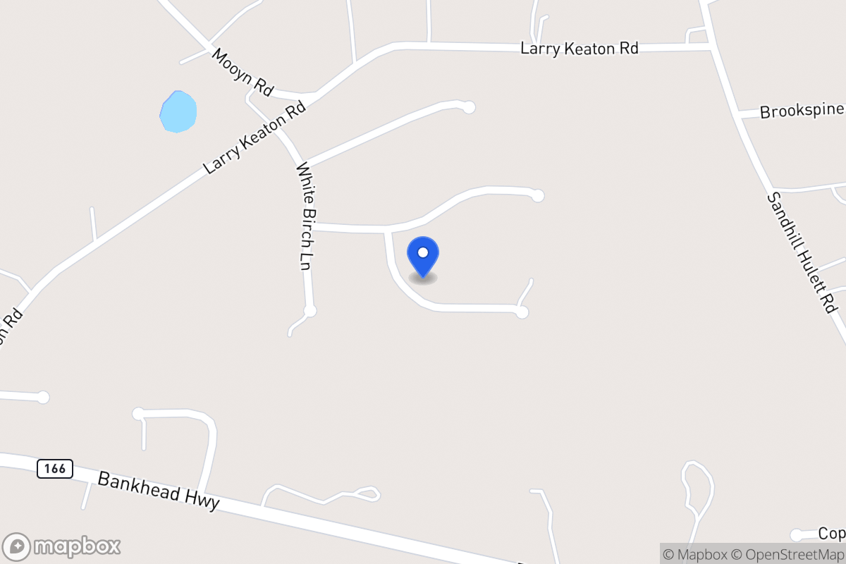 Map of 32 Silver Pine Ct