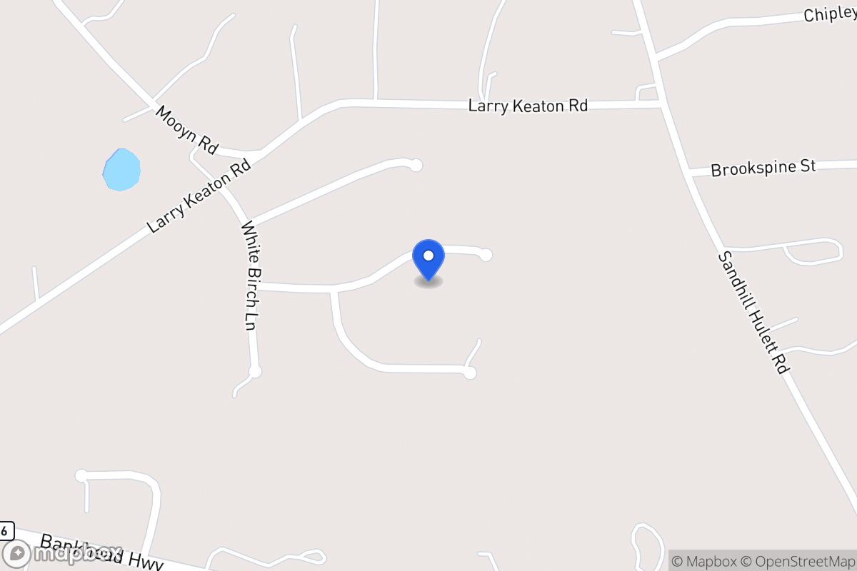 Map of 75 Red Oak Dr