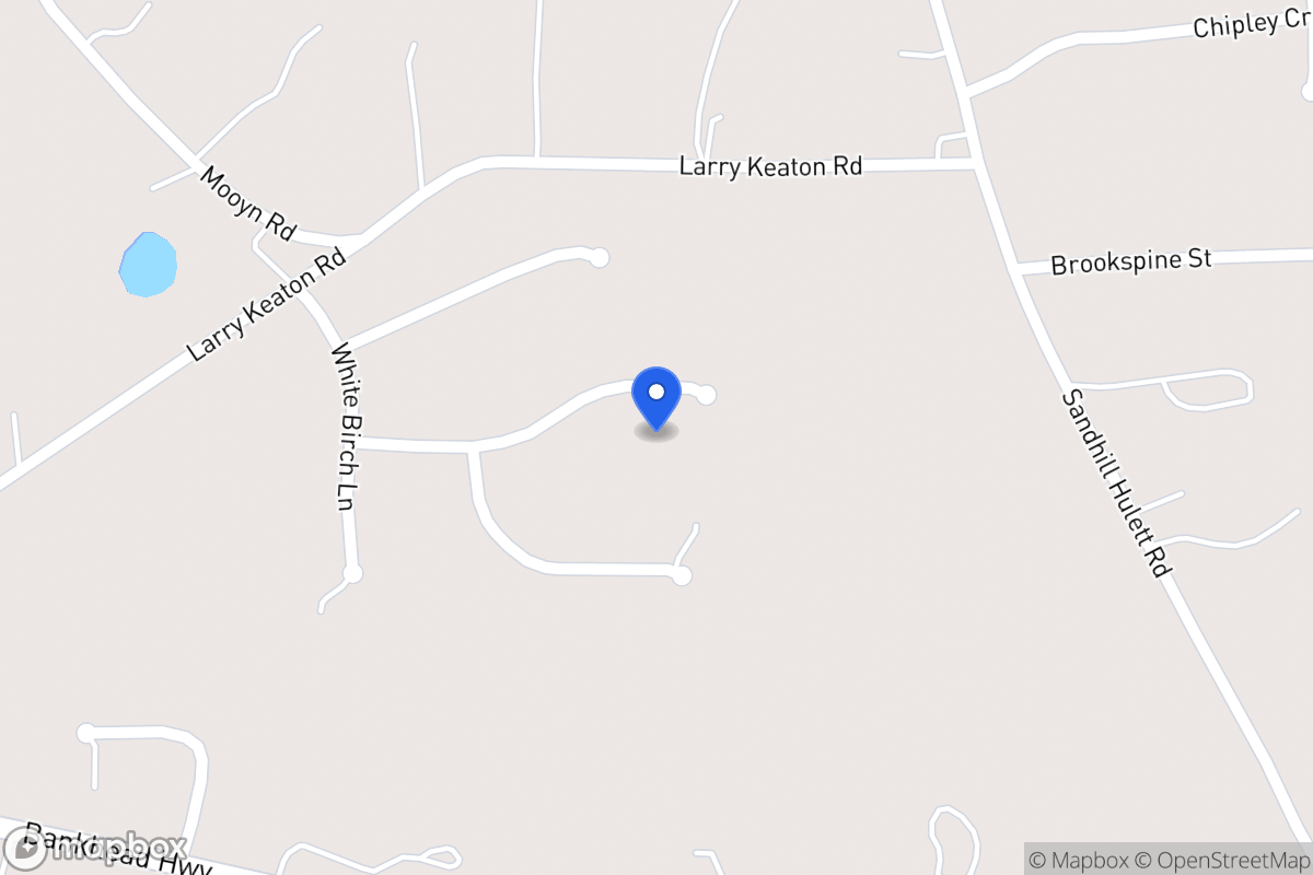 Map of 91 Red Oak Dr