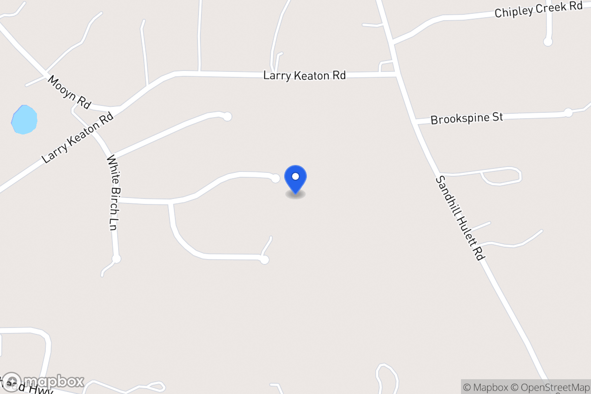 Map of 111 Red Oak Dr