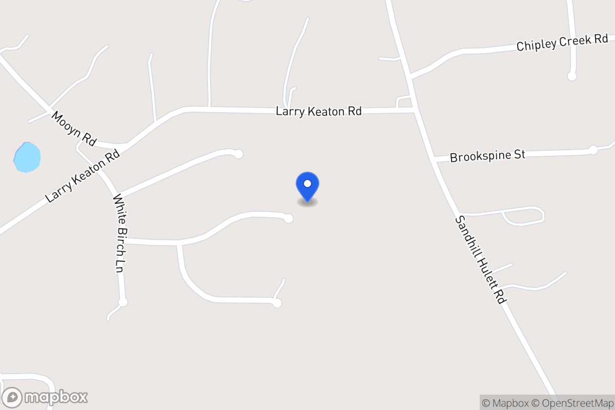 Map of 116 Red Oak Dr