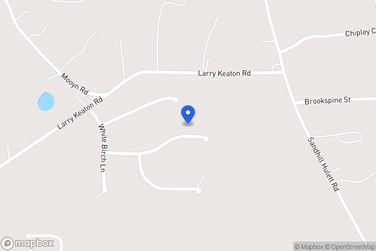 Map of 92 Red Oak Dr