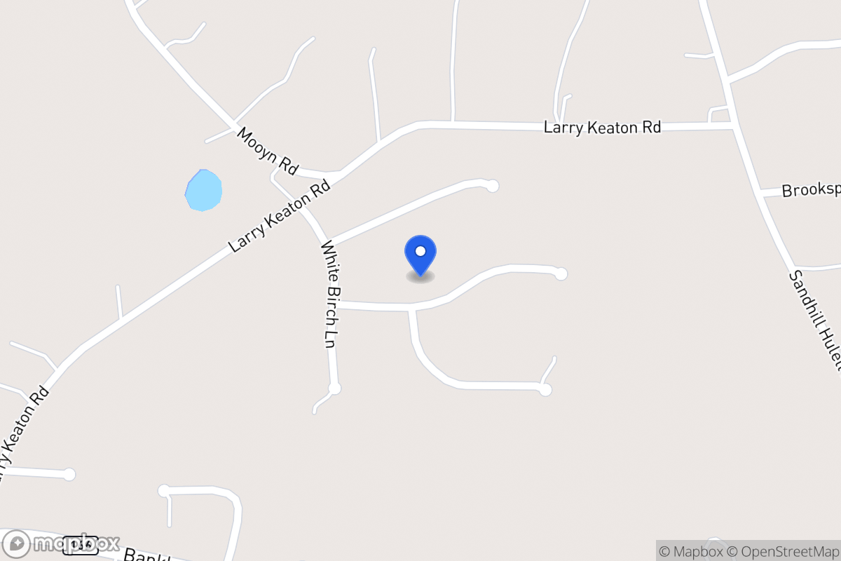 Map of 40 Red Oak Dr
