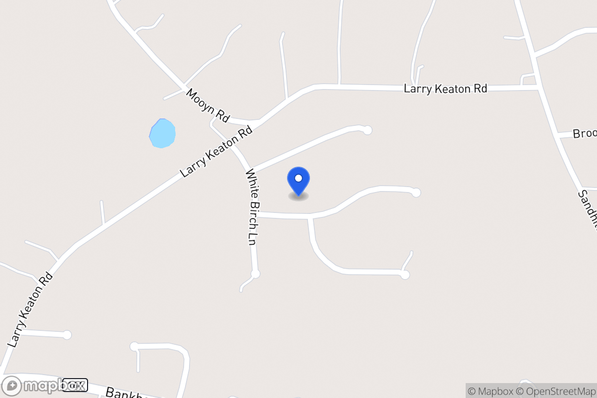 Map of 28 Red Oak Dr