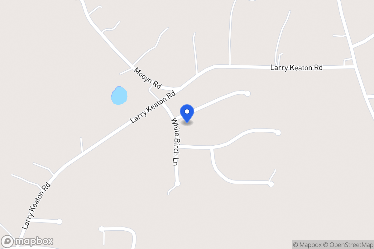 Map of 11 Green Elm Way