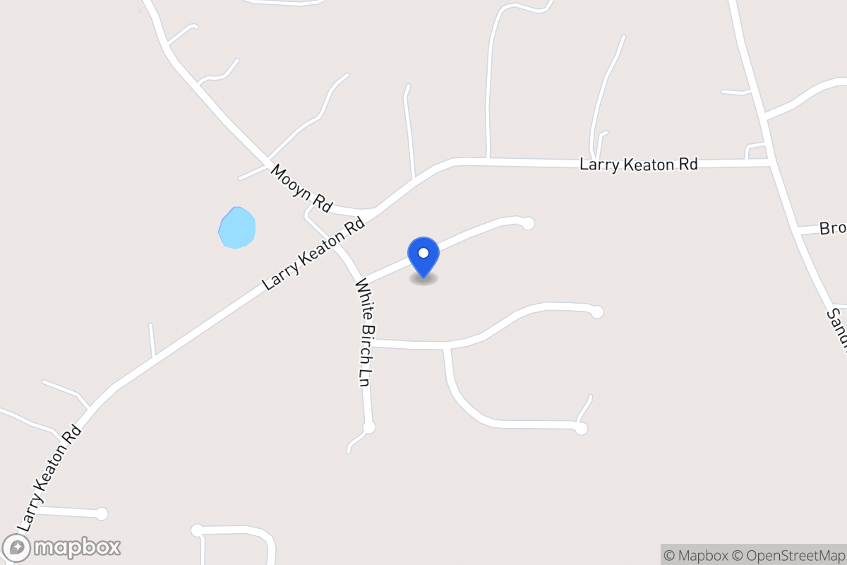 Map of 27 Green Elm Way