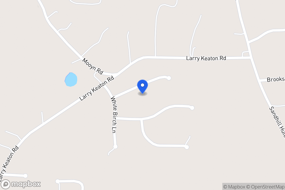 Map of 37 Green Elm Way