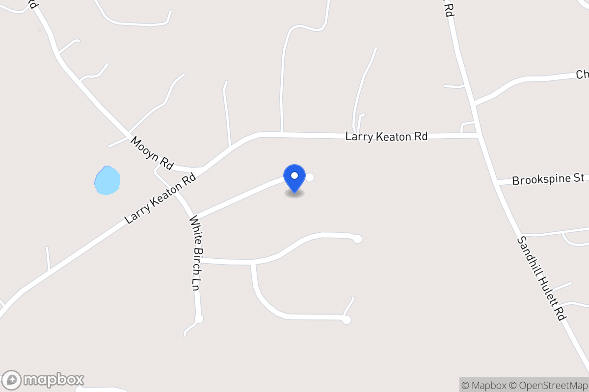 Map of 65 Green Elm Way